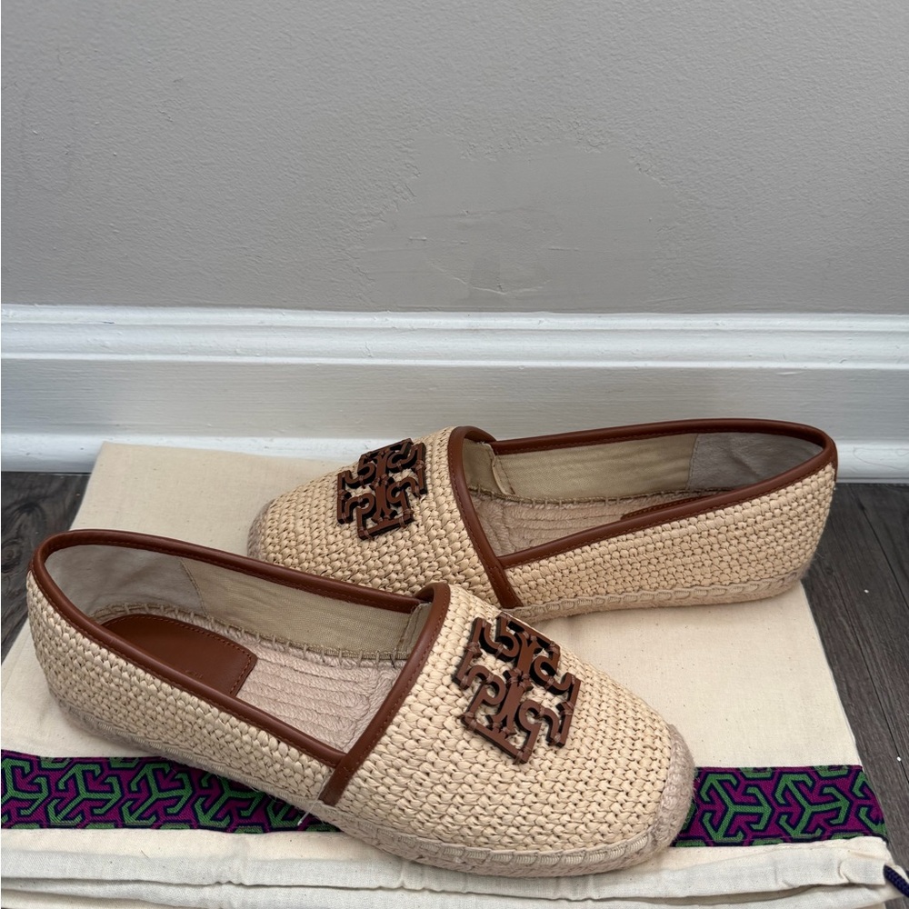 ❗️SALE❗️Tory Burch Women's Tan Espadrille Flats